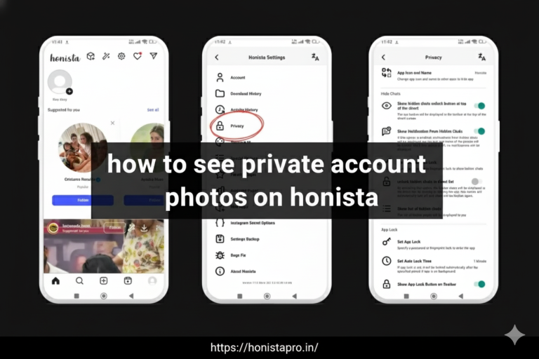How to See Private Account Photos on Honista 2025 – Real Truth & Full Guide