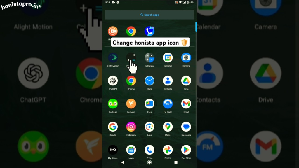 How to change honista app icon: Easy Custom Look & Setup 2025