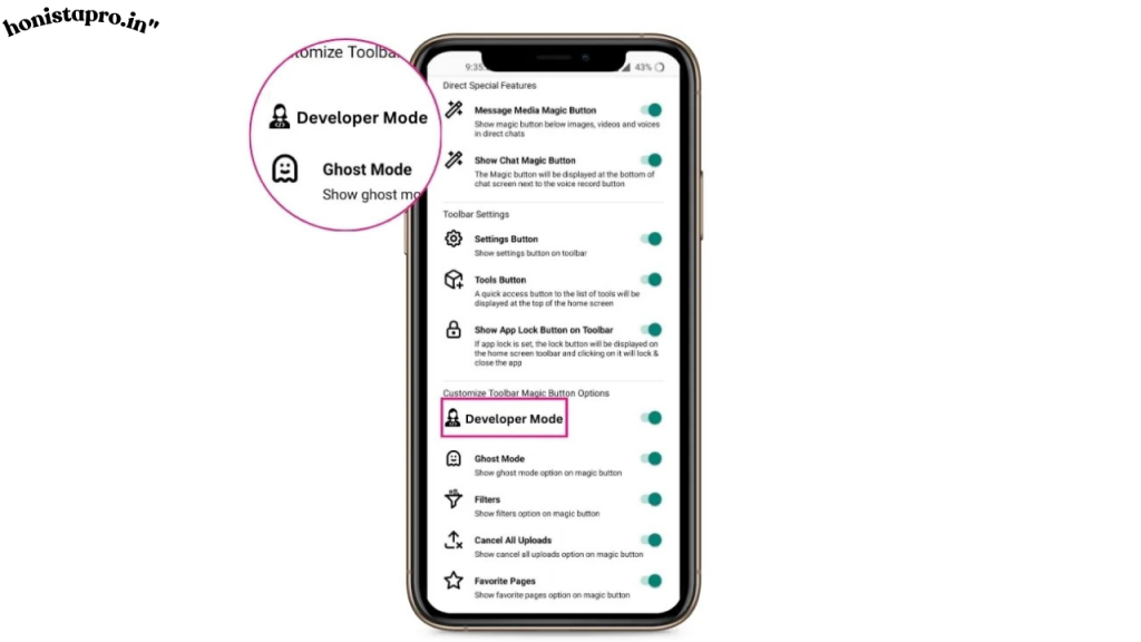 How to Turn On Ghost Mode in Honista – Complete Guide